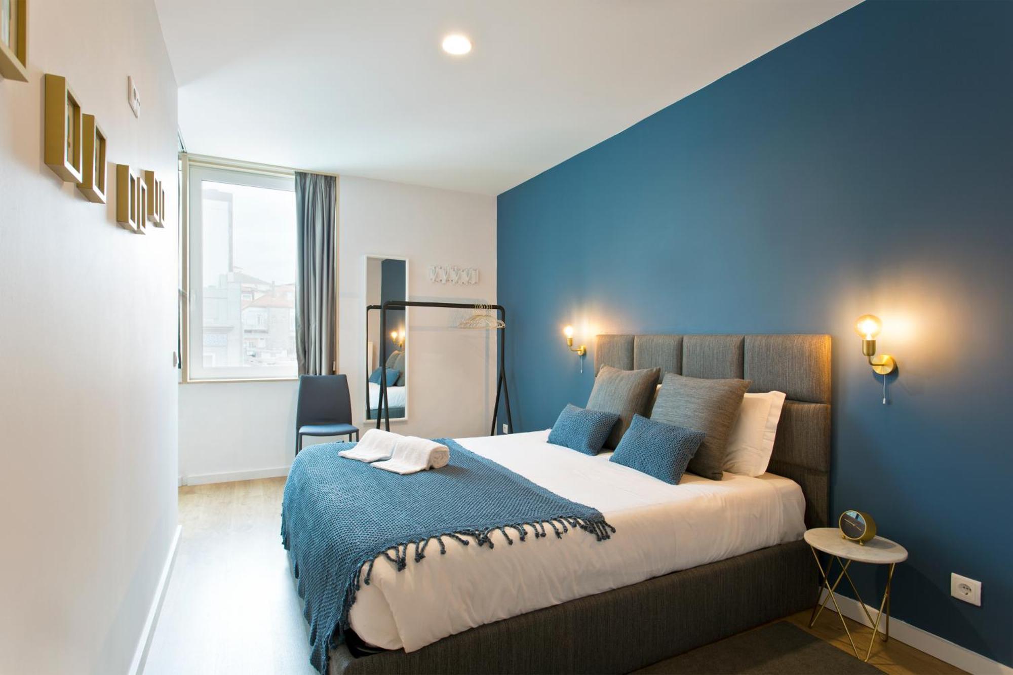 Abbey Apartments City Center Bolhao Porto Quarto foto