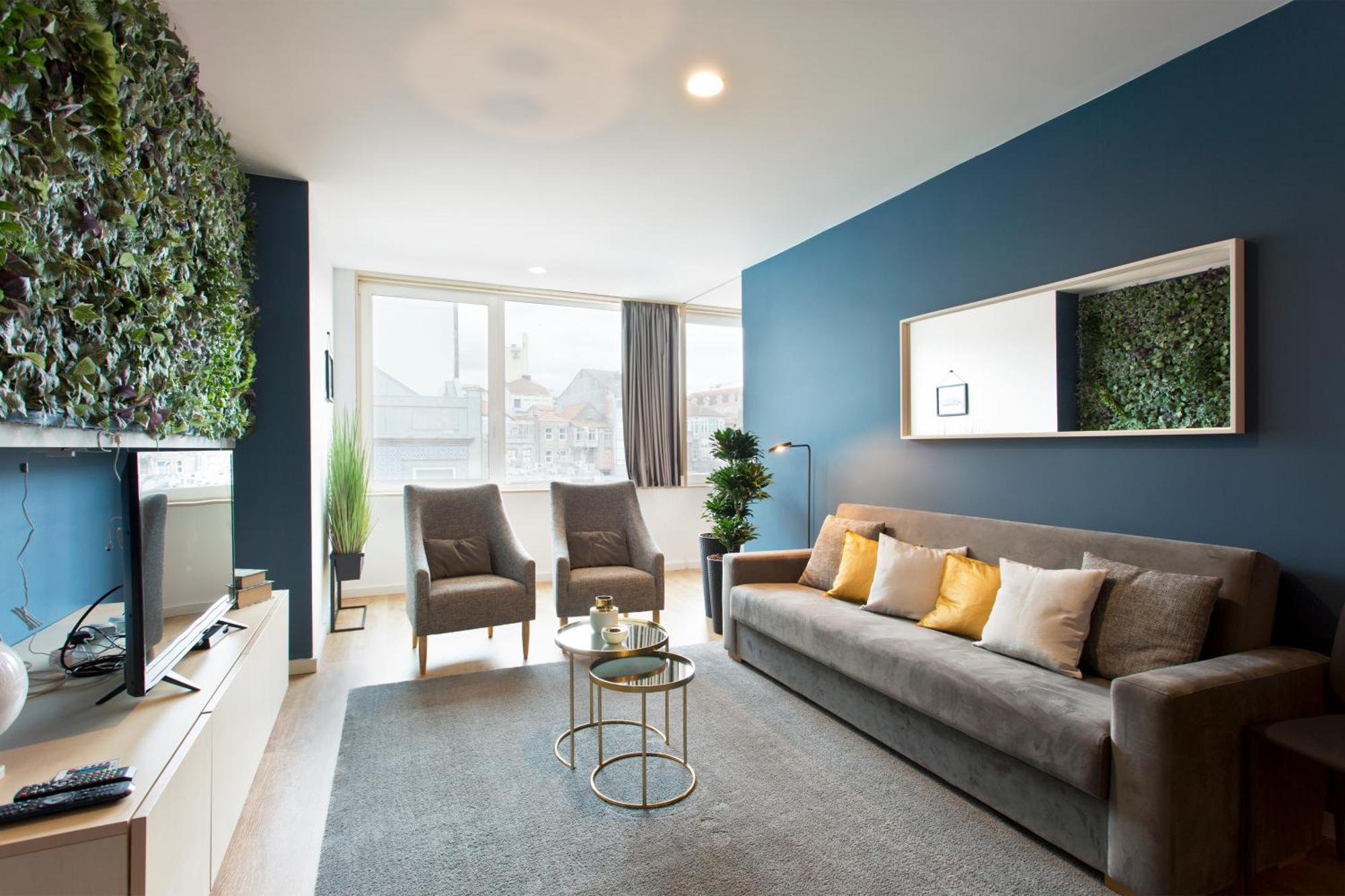 Abbey Apartments City Center Bolhao Porto Quarto foto