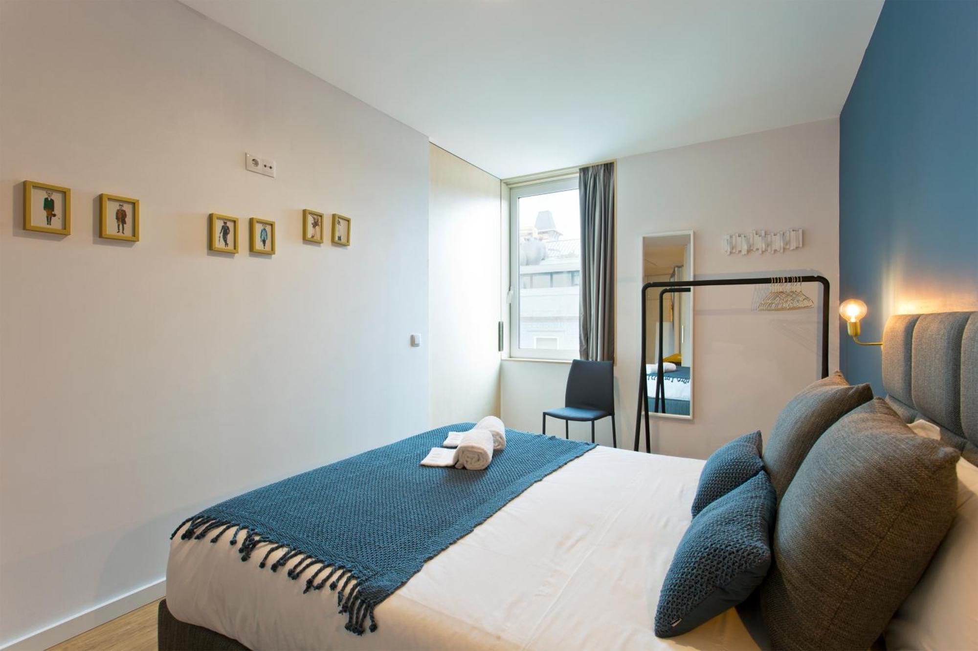 Abbey Apartments City Center Bolhao Porto Quarto foto
